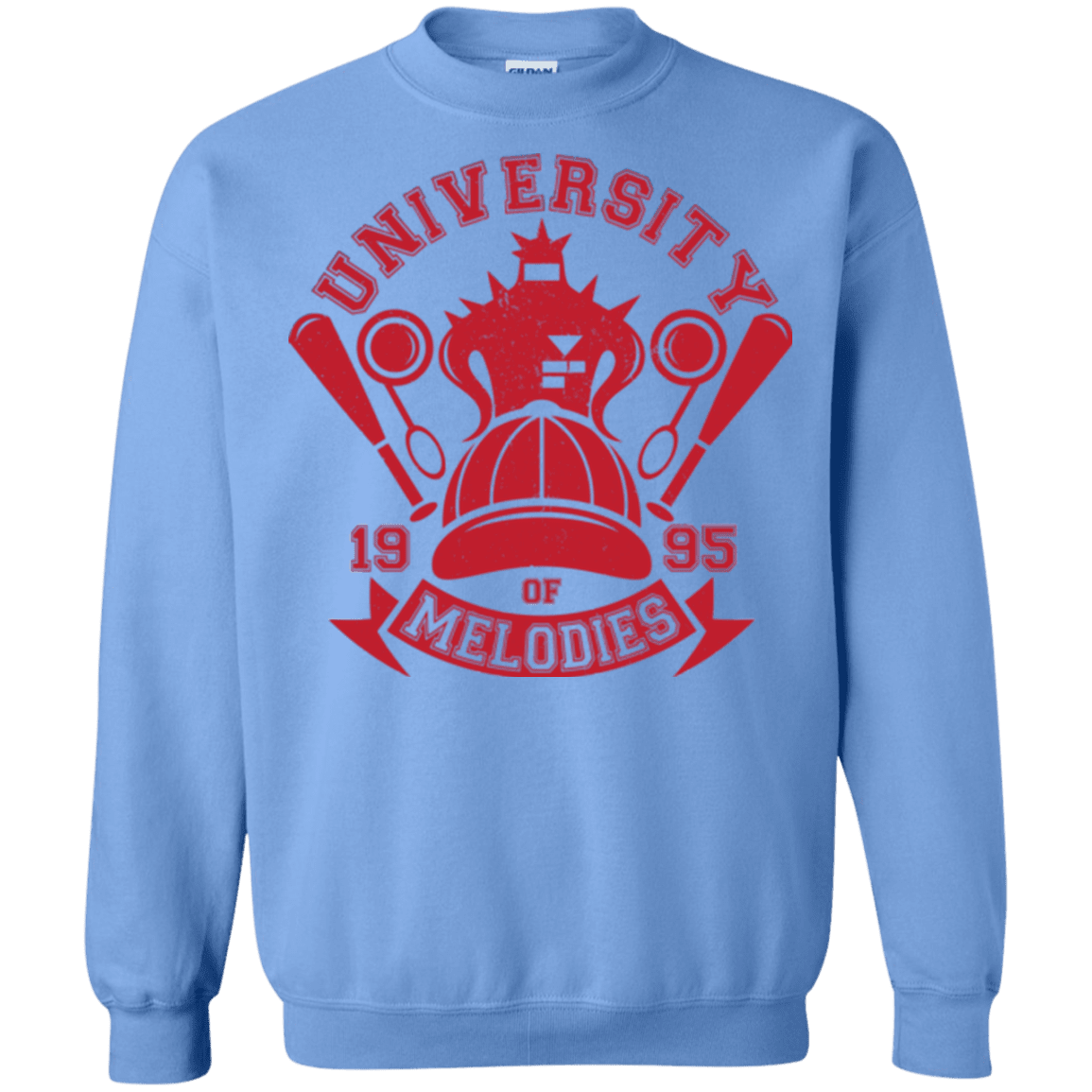 Sweatshirts Carolina Blue / Small University of Melodies Crewneck Sweatshirt