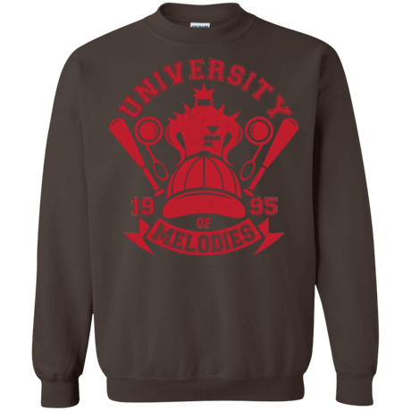 Sweatshirts Dark Chocolate / Small University of Melodies Crewneck Sweatshirt