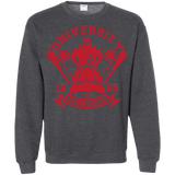 Sweatshirts Dark Heather / Small University of Melodies Crewneck Sweatshirt