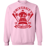Sweatshirts Light Pink / Small University of Melodies Crewneck Sweatshirt