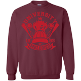 Sweatshirts Maroon / Small University of Melodies Crewneck Sweatshirt
