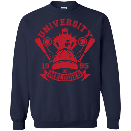 Sweatshirts Navy / Small University of Melodies Crewneck Sweatshirt