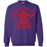 Sweatshirts Purple / Small University of Melodies Crewneck Sweatshirt