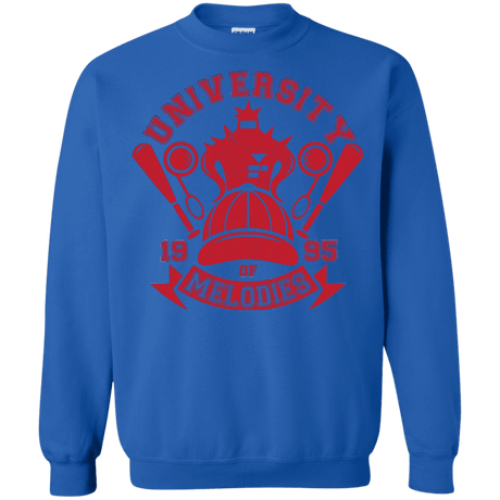 Sweatshirts Royal / Small University of Melodies Crewneck Sweatshirt