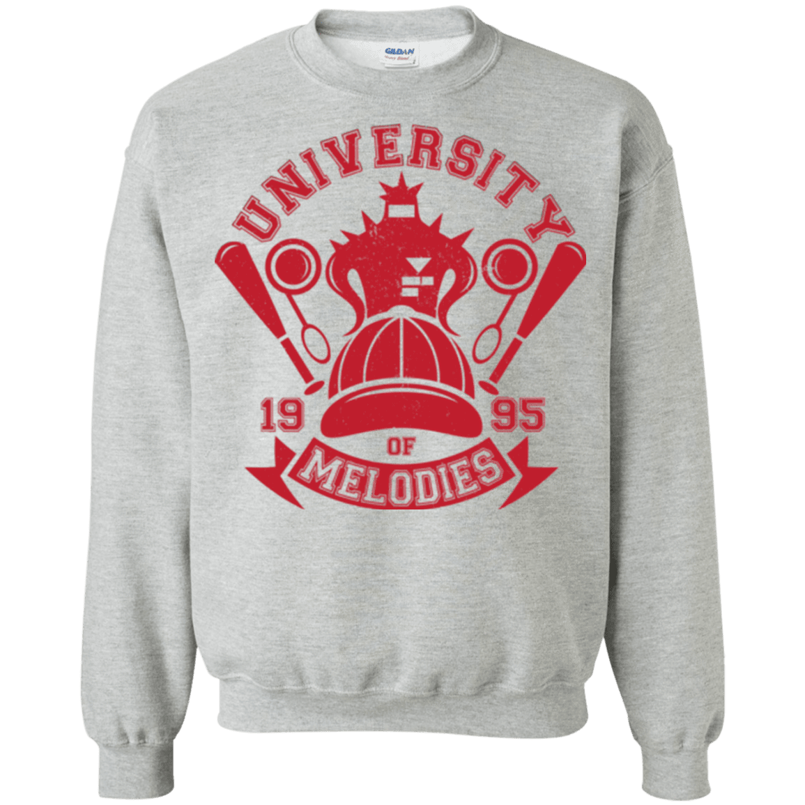 Sweatshirts Sport Grey / Small University of Melodies Crewneck Sweatshirt