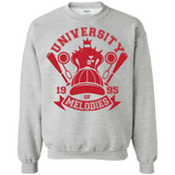 Sweatshirts Sport Grey / Small University of Melodies Crewneck Sweatshirt