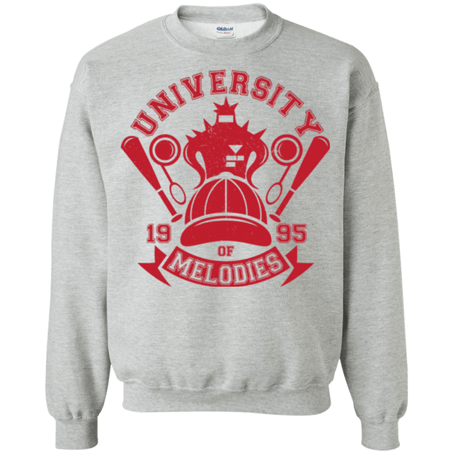 Sweatshirts Sport Grey / Small University of Melodies Crewneck Sweatshirt