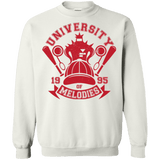 Sweatshirts White / Small University of Melodies Crewneck Sweatshirt