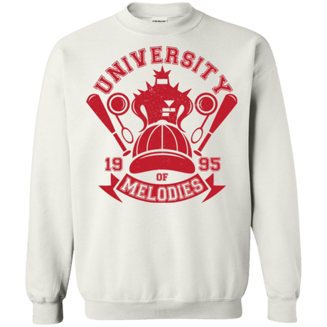 Sweatshirts White / Small University of Melodies Crewneck Sweatshirt