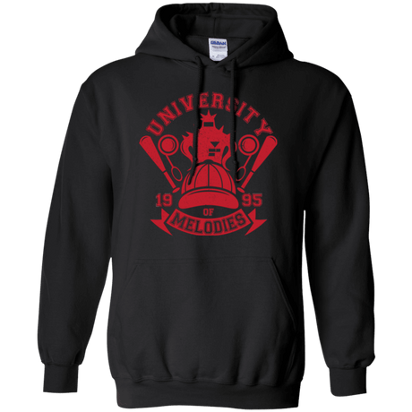 Sweatshirts Black / Small University of Melodies Pullover Hoodie