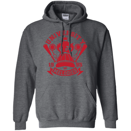 Sweatshirts Dark Heather / Small University of Melodies Pullover Hoodie