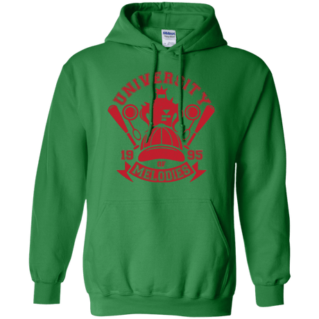 Sweatshirts Irish Green / Small University of Melodies Pullover Hoodie