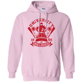 Sweatshirts Light Pink / Small University of Melodies Pullover Hoodie