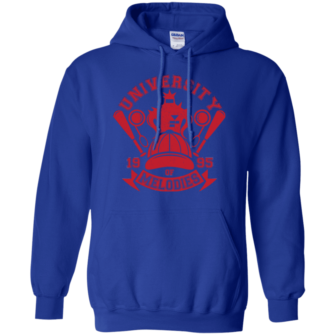 Sweatshirts Royal / Small University of Melodies Pullover Hoodie