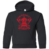 Sweatshirts Black / YS University of Melodies Youth Hoodie