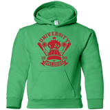 Sweatshirts Irish Green / YS University of Melodies Youth Hoodie