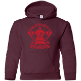Sweatshirts Maroon / YS University of Melodies Youth Hoodie