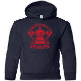 Sweatshirts Navy / YS University of Melodies Youth Hoodie