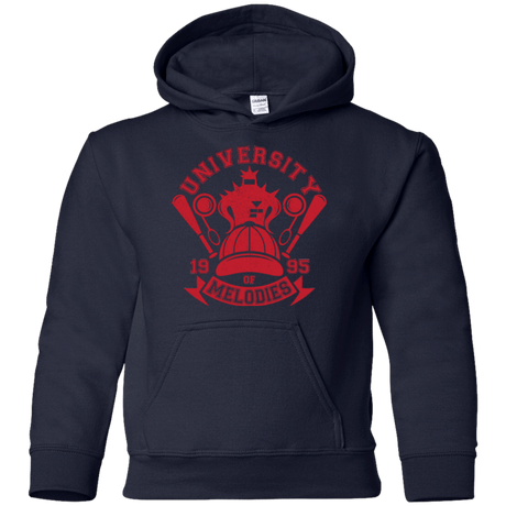 Sweatshirts Navy / YS University of Melodies Youth Hoodie