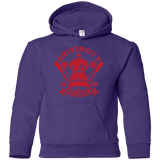 Sweatshirts Purple / YS University of Melodies Youth Hoodie
