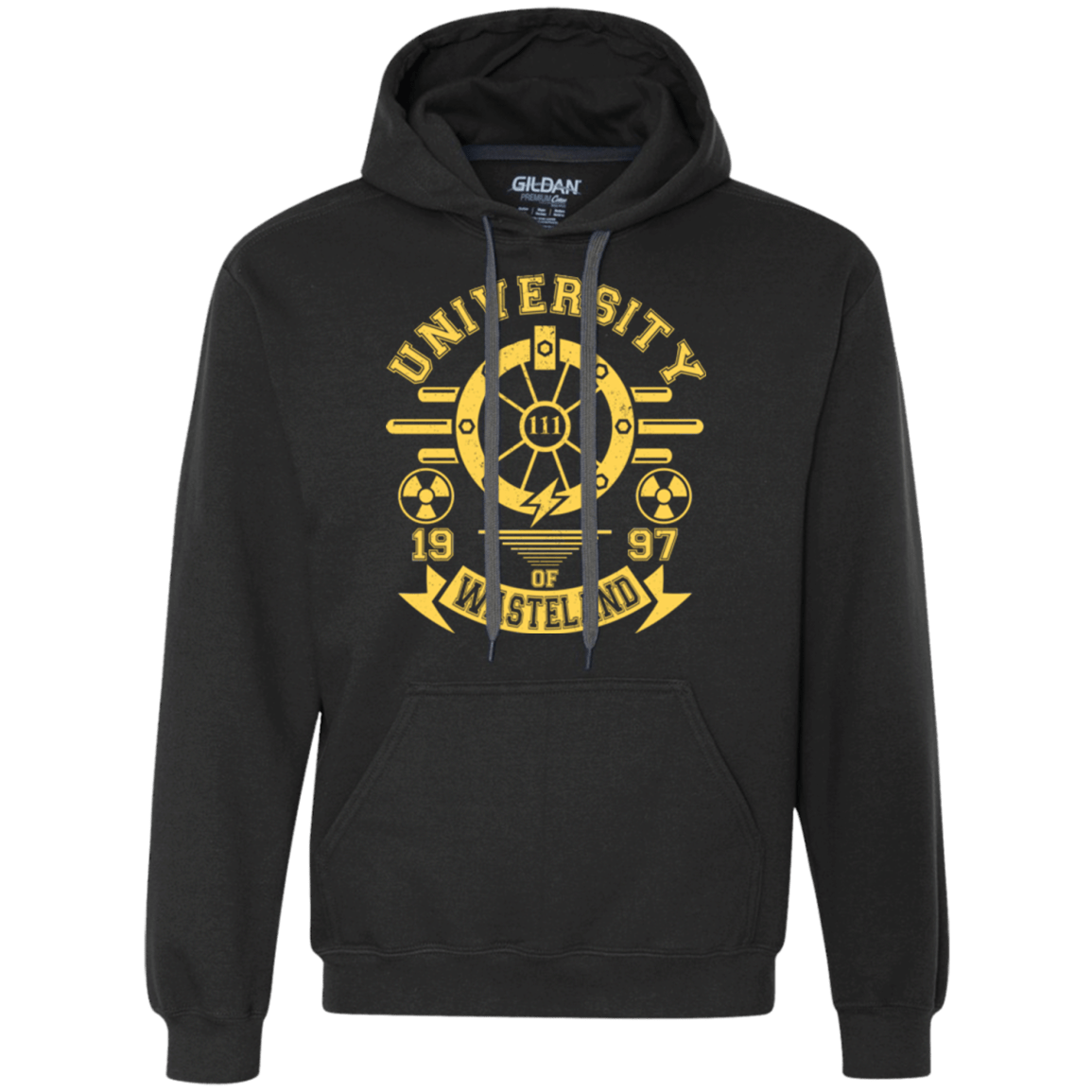 Sweatshirts Black / Small University of Wasteland Premium Fleece Hoodie