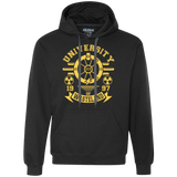 Sweatshirts Black / Small University of Wasteland Premium Fleece Hoodie