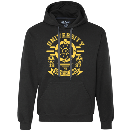Sweatshirts Black / Small University of Wasteland Premium Fleece Hoodie