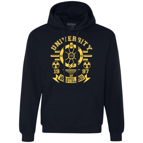 Sweatshirts Navy / Small University of Wasteland Premium Fleece Hoodie