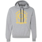 Sweatshirts Sport Grey / Small University of Wasteland Premium Fleece Hoodie