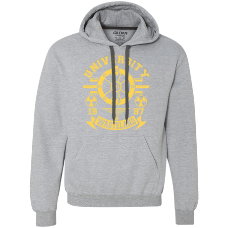 Sweatshirts Sport Grey / Small University of Wasteland Premium Fleece Hoodie