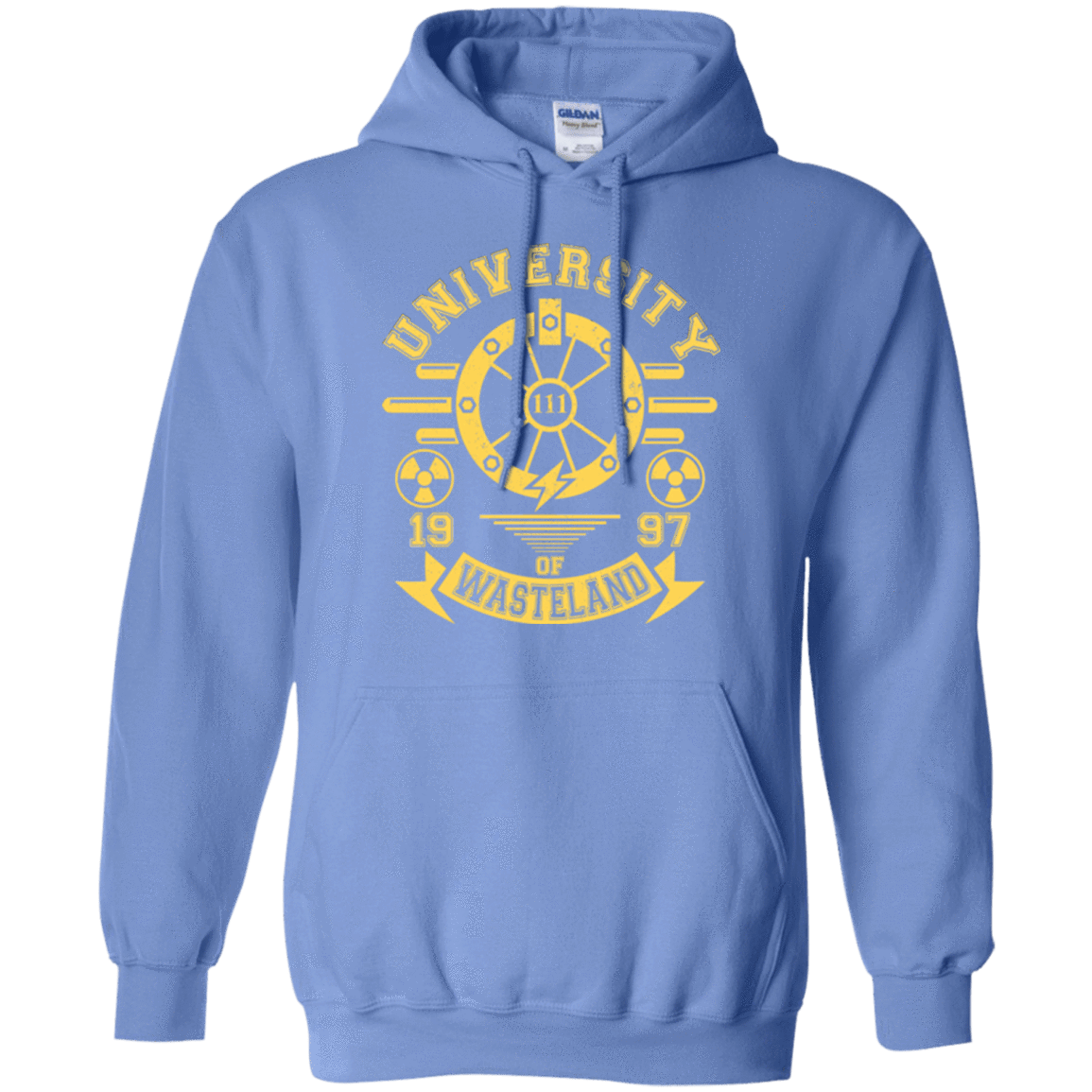 Sweatshirts Carolina Blue / Small University of Wasteland Pullover Hoodie