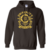Sweatshirts Dark Chocolate / Small University of Wasteland Pullover Hoodie