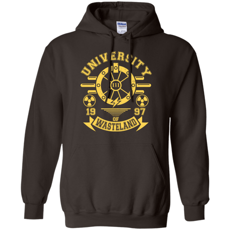 Sweatshirts Dark Chocolate / Small University of Wasteland Pullover Hoodie