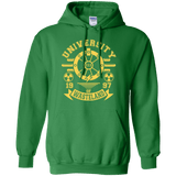 Sweatshirts Irish Green / Small University of Wasteland Pullover Hoodie