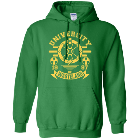 Sweatshirts Irish Green / Small University of Wasteland Pullover Hoodie