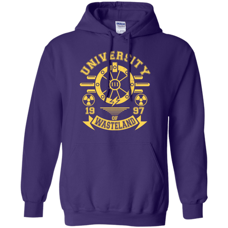 Sweatshirts Purple / Small University of Wasteland Pullover Hoodie
