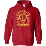 Sweatshirts Red / Small University of Wasteland Pullover Hoodie