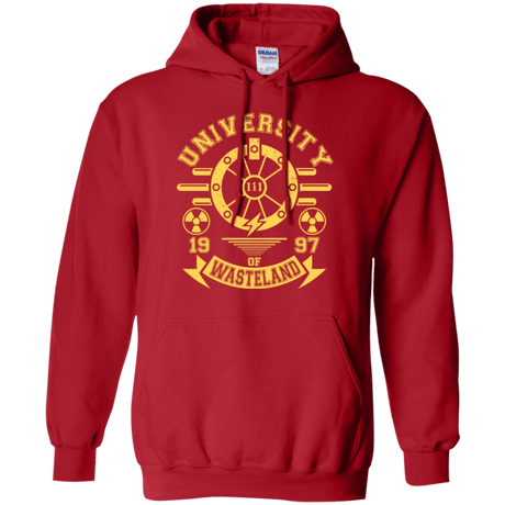 Sweatshirts Red / Small University of Wasteland Pullover Hoodie
