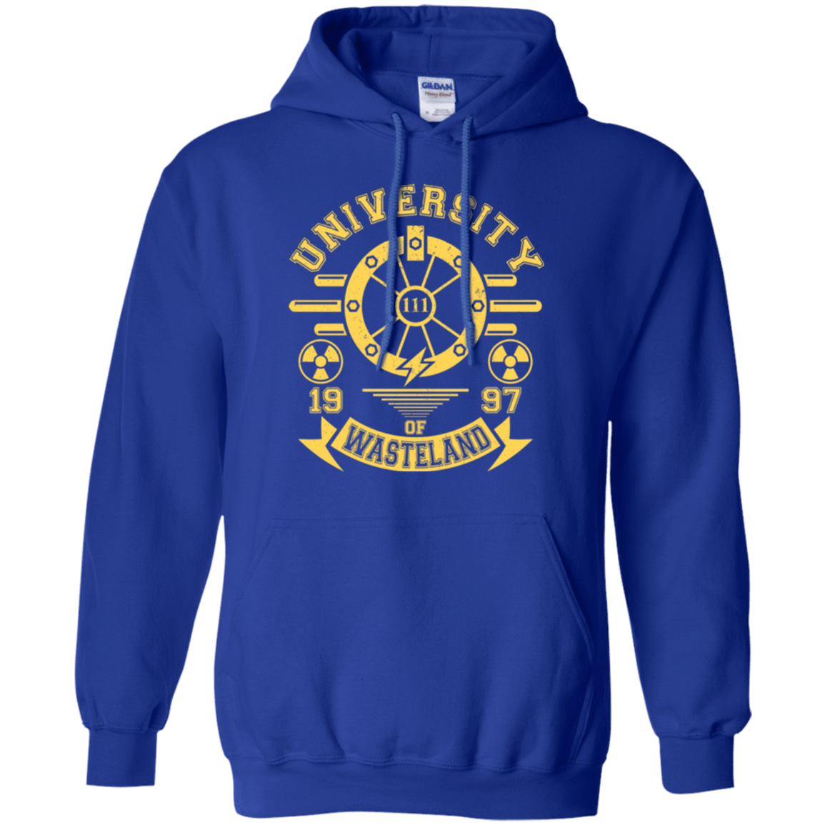 Sweatshirts Royal / Small University of Wasteland Pullover Hoodie