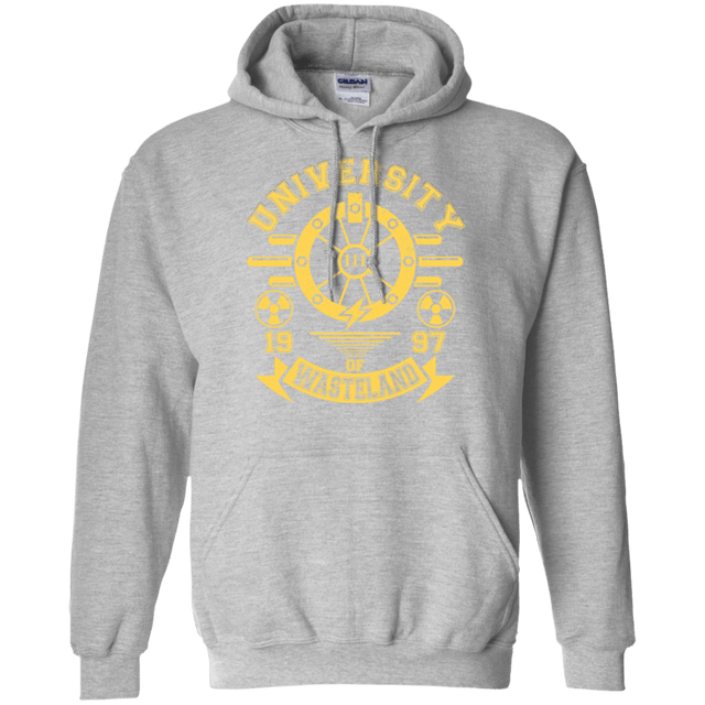 Sweatshirts Sport Grey / Small University of Wasteland Pullover Hoodie