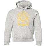 Sweatshirts Ash / YS University of Wasteland Youth Hoodie