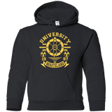 Sweatshirts Black / YS University of Wasteland Youth Hoodie