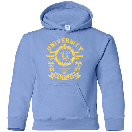 Sweatshirts Carolina Blue / YS University of Wasteland Youth Hoodie