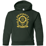Sweatshirts Forest Green / YS University of Wasteland Youth Hoodie