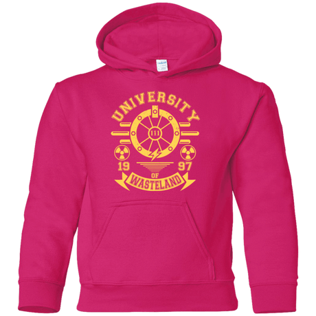 Sweatshirts Heliconia / YS University of Wasteland Youth Hoodie