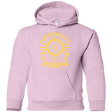 Sweatshirts Light Pink / YS University of Wasteland Youth Hoodie
