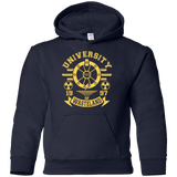 Sweatshirts Navy / YS University of Wasteland Youth Hoodie