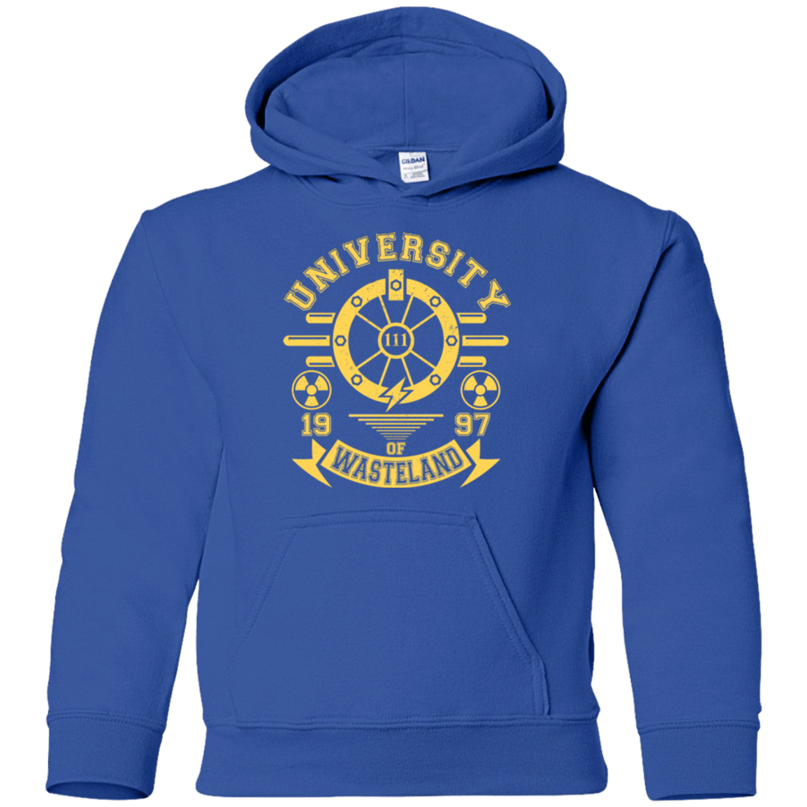 Sweatshirts Royal / YS University of Wasteland Youth Hoodie