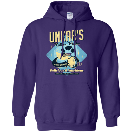Sweatshirts Purple / Small Unkars Ration Packs Pullover Hoodie