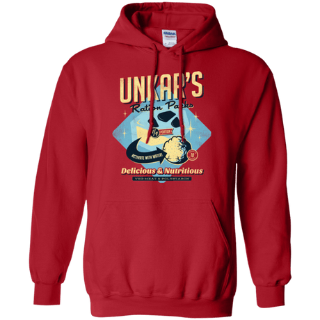 Sweatshirts Red / Small Unkars Ration Packs Pullover Hoodie